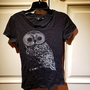 Black Owl T-shirt